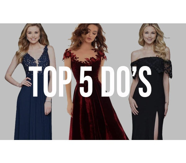 DO’S AND DON’TS OF BEING THE BEST DRESSED WEDDING GUEST