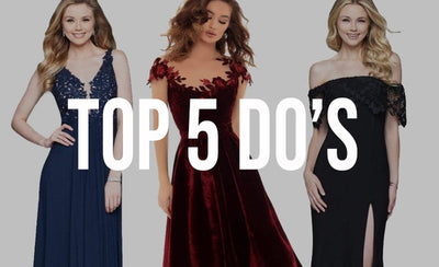 DO’S AND DON’TS OF BEING THE BEST DRESSED WEDDING GUEST