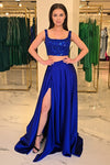 Two Pieces Evening Dress