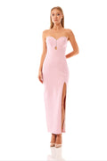 Strapless Long Dress