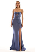 Strapless Evening Dress