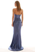 Strapless Evening Dress