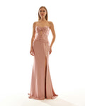 Strapless Evening Dress