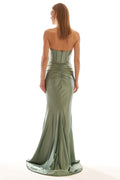 Strapless Evening Dress