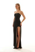 Strapless Evening Dress