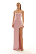 Strapless Evening Dress