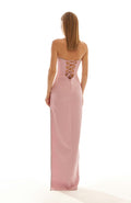 Strapless Evening Dress