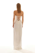 Strapless Evening Dress