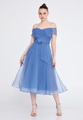 Off Shoulder Dress Tulle