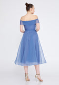 Off Shoulder Dress Tulle