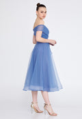 Off Shoulder Dress Tulle