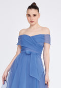 Off Shoulder Dress Tulle