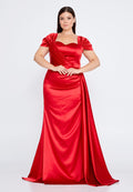 Plus Size Evening Dress