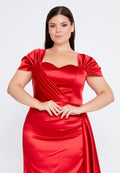 Plus Size Evening Dress