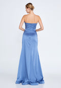 Strapless Mermaid Evening Dress