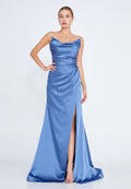 Strapless Mermaid Evening Dress