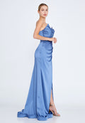 Strapless Mermaid Evening Dress