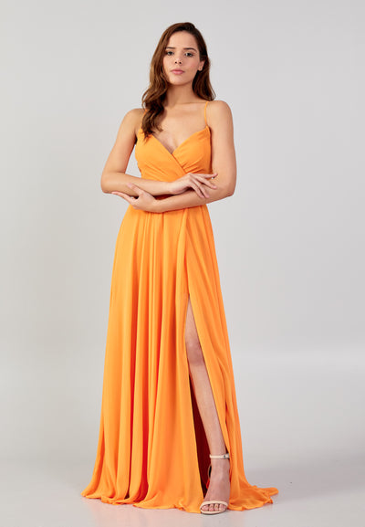 Spaghetti Strap Maxi Dress