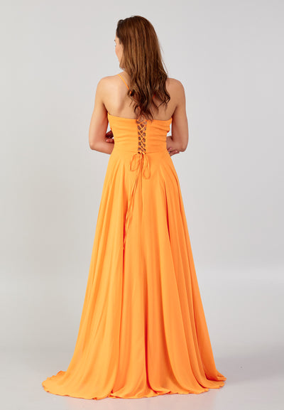 Spaghetti Strap Maxi Dress