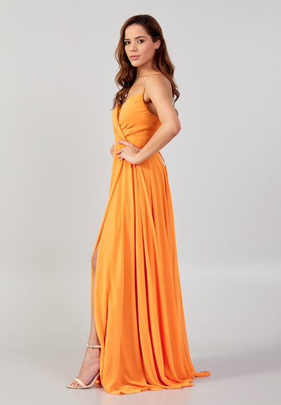 Spaghetti Strap Maxi Dress