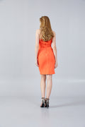 One Shoulder Short Dress