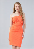 One Shoulder Short Dress