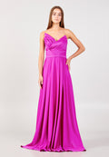 Strapless Maxi Dress