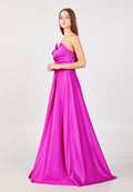 Strapless Maxi Dress