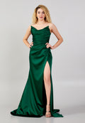 Strapless Mermaid Evening Dress