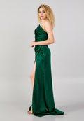 Strapless Mermaid Evening Dress