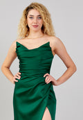 Strapless Mermaid Evening Dress