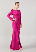 Maxi Dress Long Sleeve