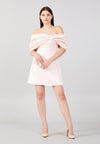 Off Shoulder Short Dress