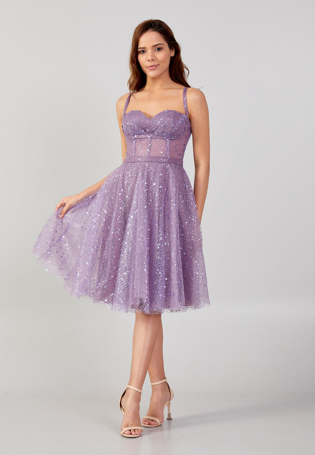 Short Tulle Dress MAGENTA Short Tulle Dress MAGENTA