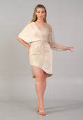 Long Sleeve Short Dress