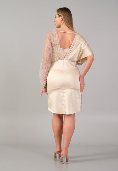 Long Sleeve Short Dress