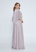 Maxi Dress Plus Size Long Sleeve