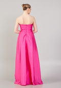 Strapless Spaghetti Strap Maxi Dress