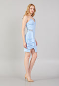 One Shoulder Short Dress