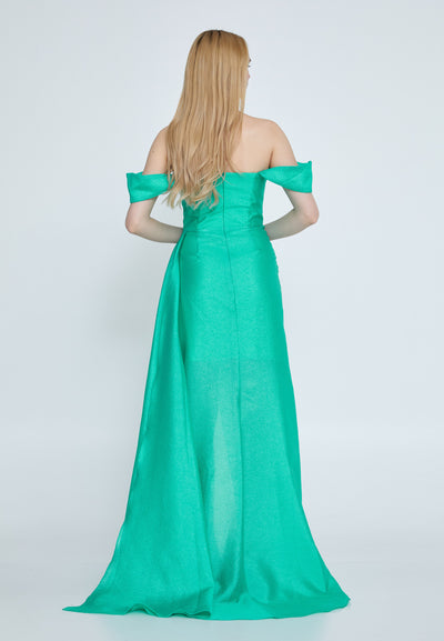 Maxi Off Shoulder Dress