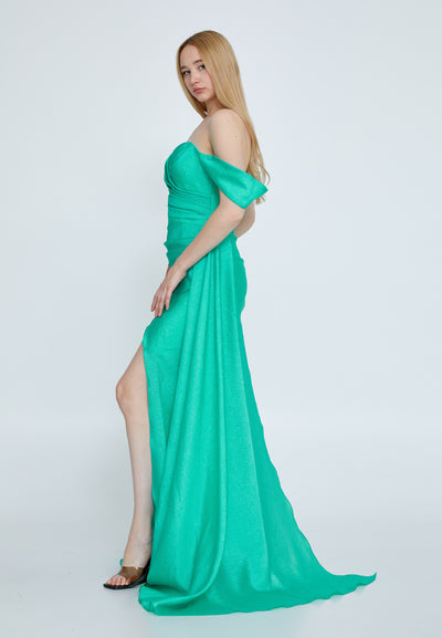 Maxi Off Shoulder Dress