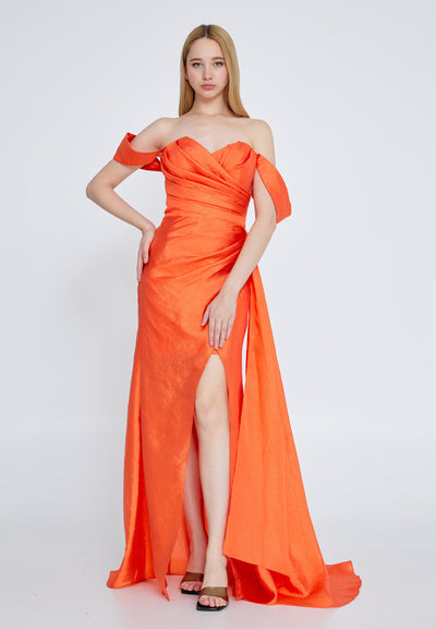 Maxi Off Shoulder Dress
