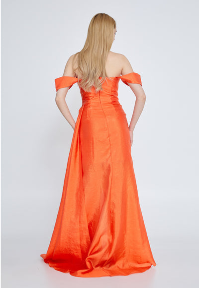 Maxi Off Shoulder Dress
