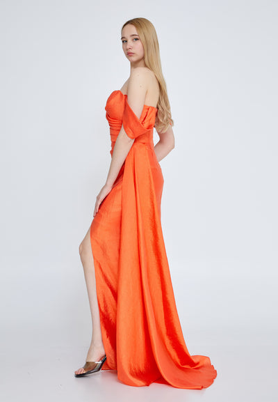 Maxi Off Shoulder Dress