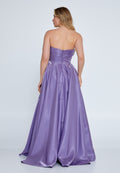 Strapless Maxi Dress