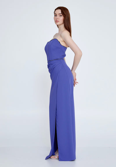 Strapless Maxi Dress