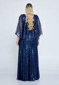 Maxi Dress Sequin Plus Size