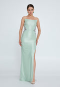 Strapless Maxi Dress