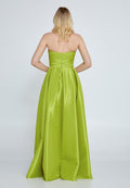 Strapless Maxi Dress