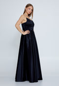 Strapless plus Size Maxi Dress